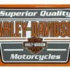 Ande Rooney Home Harley-Davidson® H-D Superior Embossed Tin Sign, 2011201
