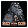 Ande Rooney Harley-Davidson® Bad Dog Bar & Shield Embossed Tin Sign, 2011791