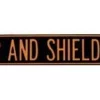 Ande Rooney Harley-Davidson® Bar & Shield Ave Street Sign 2012161 Home