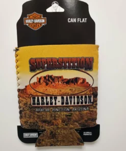 Superstition Harley-Davidson® Dealership Logo Custom Can Flat Wrap
