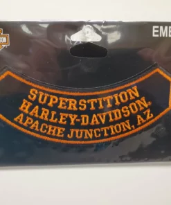 Decals & Patches Superstition Harley-Davidson® Dealership Rocker, Patch