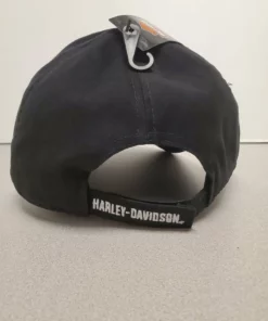 Superstition Harley-Davidson Hats Harley-Davidson® SHD Black Custom Embroidered Bar & Shield Baseball Cap BCCUS0301