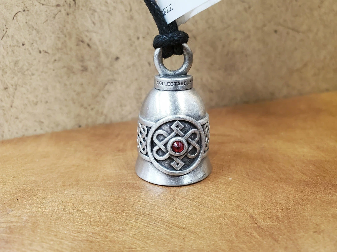 Source® Celtic Band W/ Gemstone Ride Bell DLB-211 Ride Bells 3 Source® Celtic Band W/ Gemstone Ride Bell DLB-211 Ride Bells