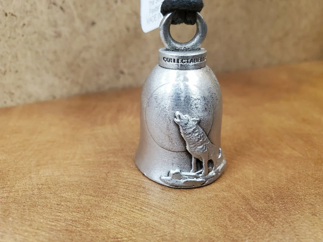 Source® Howling Wolf Ride Bell PBR-11075 3 Source® Howling Wolf Ride Bell PBR-11075