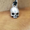 Ride Bells Source® Hollow Eye Skull Ride Bell PBR-1504