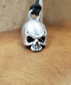 Ride Bells Source® Hollow Eye Skull Ride Bell PBR-1504