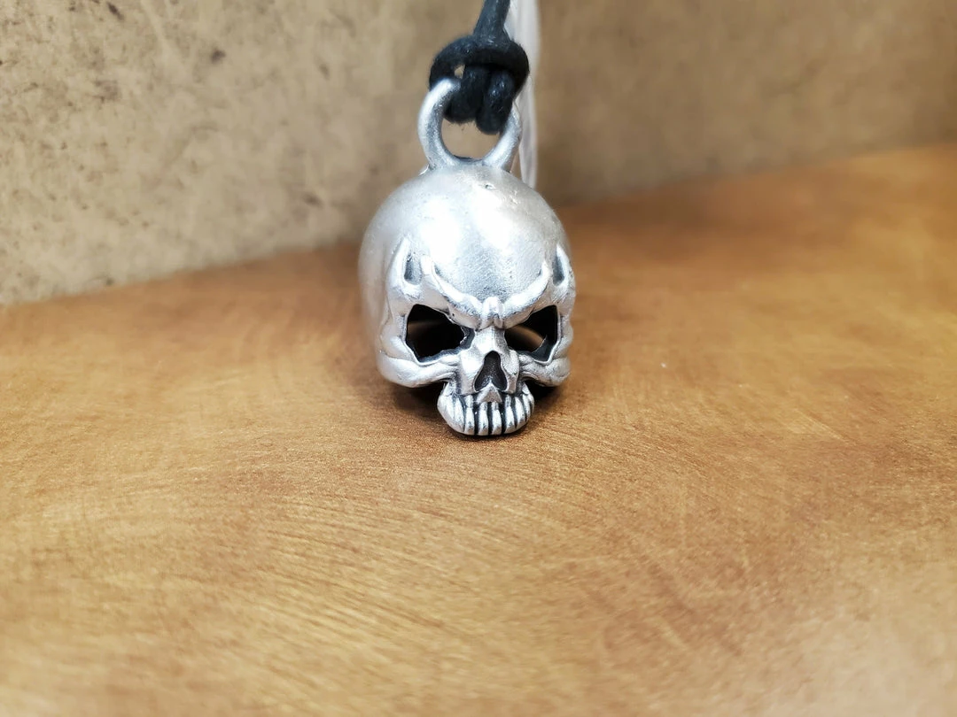 Ride Bells Source® Hollow Eye Skull Ride Bell PBR-1504 3 Ride Bells Source® Hollow Eye Skull Ride Bell PBR-1504