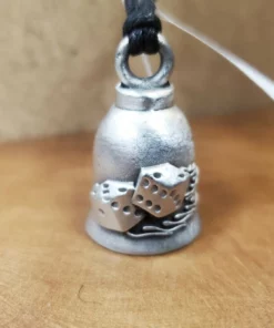 Source® Flaming Dice Ride Bell PBR-149 Ride Bells