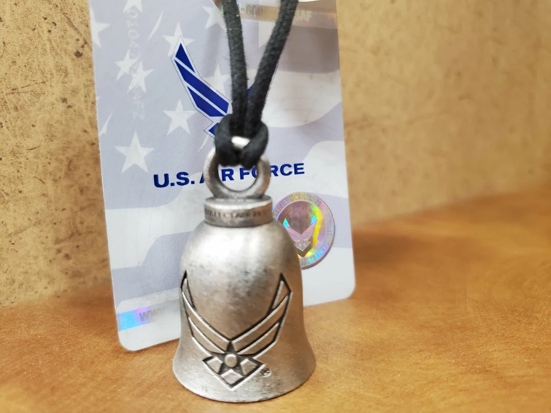 Ride Bells Source® Air Force Ride Bell PBR-11172 3 Ride Bells Source® Air Force Ride Bell PBR-11172