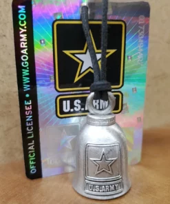 Source® Army Star Logo Emblem Ride Bell PBR-10003