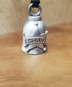 Ride Bells Source® Sheriff's Badge Ride Bell PBR-889