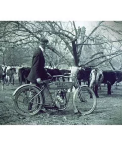 Ace Branded Harley-Davidson® Retirement Cows Come Home Greeting Card - HDL-20016