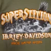 Superstition Harley-Davidson Dealership T-Shirts Harley-Davidson® Men's Lightning H-D Short Sleeve T-Shirt, Fatigue Green