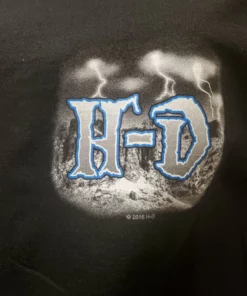 Superstition Harley-Davidson Harley-Davidson® Men's Lightning H-D Long Sleeve T-Shirt, Black Dealership T-Shirts