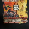 Superstition Harley-Davidson Harley-Davidson® Men's Classic Rock Devil's Highway Tank Top, Black Dealership T-Shirts