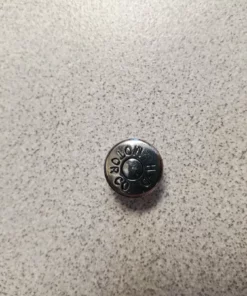 Harley-Davidson® Chrome 3/8 Allen Hole Plug, 94537-95