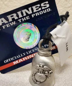 Source® Marines Ride Bell PBR-11076 Ride Bells