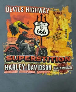 Superstition Harley-Davidson Sweaters & Hoodies Harley-Davidson® Men's Medium Fly Shield Sweatshirt, Charcoal 5 Superstition Harley-Davidson Sweaters & Hoodies Harley-Davidson® Men's Medium Fly Shield Sweatshirt, Charcoal