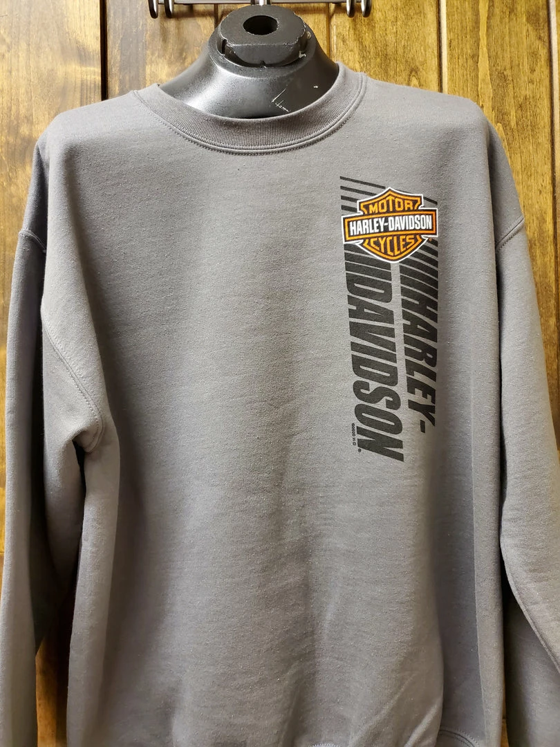 Superstition Harley-Davidson Sweaters & Hoodies Harley-Davidson® Men's Medium Fly Shield Sweatshirt, Charcoal 3 Superstition Harley-Davidson Sweaters & Hoodies Harley-Davidson® Men's Medium Fly Shield Sweatshirt, Charcoal