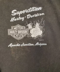 Superstition Harley-Davidson Harley-Davidson® Women's Gifted V-Neck Short Sleeve Tee, Black