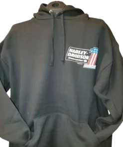 Superstition Harley-Davidson Harley-Davidson® Men's 2X Number One Pull-Over Hoodie, Black Sweaters & Hoodies