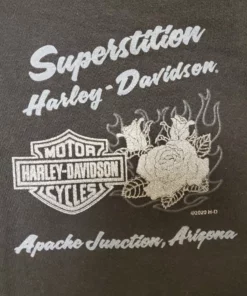 Superstition Harley-Davidson Harley-Davidson® Women's Bar & Shield Pull-Over Hoodie, Black Sweater & Hoodies
