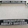 Global Products Bike Harley-Davidson® SHD Custom Motorcycle Plate Frame, 7.5" X 5"