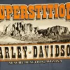 Superstition Harley-Davidson Dealership T-Shirts Harley-Davidson® Men's Ball & Chain Tank Top, Navy
