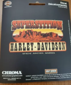 Chroma Harley-Davidson® Custom SHD Decal Decals & Patches