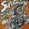 Superstition Harley-Davidson Dealership T-Shirts Harley-Davidson® Men's Fink Hog Long Sleeve T-Shirt, Texas Orange