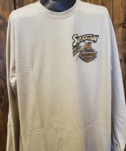 Superstition Harley-Davidson Harley-Davidson® Men's Fink Hog Long Sleeve T-Shirt, Sand