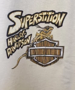 Superstition Harley-Davidson Harley-Davidson® Men's Fink Hog Long Sleeve T-Shirt, Sand
