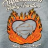 Superstition Harley-Davidson Harley-Davidson® Women's Swatch Pull-Over Hoodie, Misty Blue Sweater & Hoodies
