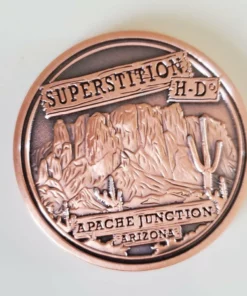 Gifts & Collectibles Harley-Davidson® Superstition Harley-Davidson Challenge Coin