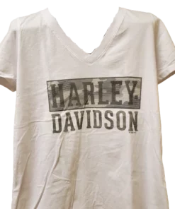 Superstition Harley-Davidson Harley-Davidson® Women's H-D Hi-Def Short Sleeve Shirt, White