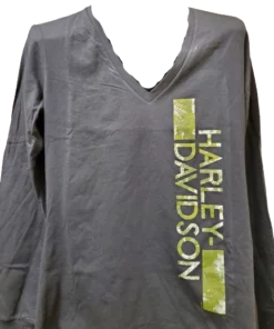 Superstition Harley-Davidson Dealership T-Shirts Harley-Davidson® Women's All Out 4 Victory Long Sleeve Shirt, Black