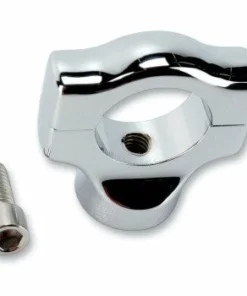 Parts Unlimited Kuryakyn® Side-Mount License Plate Mount Clamp, 2030-0588 Bike
