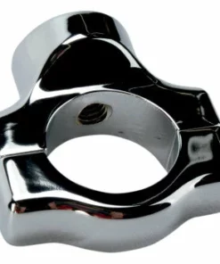 Parts Unlimited Kuryakyn® Side-Mount License Plate Mount Clamp, 2030-0588 Bike