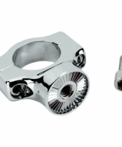 Parts Unlimited Kuryakyn® Side-Mount License Plate Mount Clamp, 2030-0588 Bike