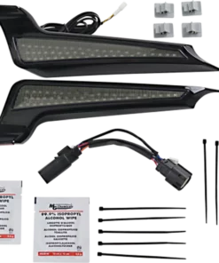 LED Lighting Custom Dynamics® Fascia LED Panels For Harley Davidson Touring 14-Up, 2040-2511
