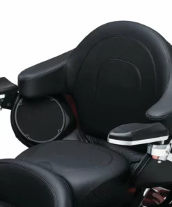 Tucker Custom Accessories Kuryakyn® 8955 Passenger Armrests For 14-UP Touring & Tri Glide, 411470