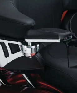 Tucker Custom Accessories Kuryakyn® 8955 Passenger Armrests For 14-UP Touring & Tri Glide, 411470