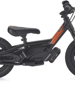 Kids Harley-Davidson® IRONe16 Black Electric Balance Bike