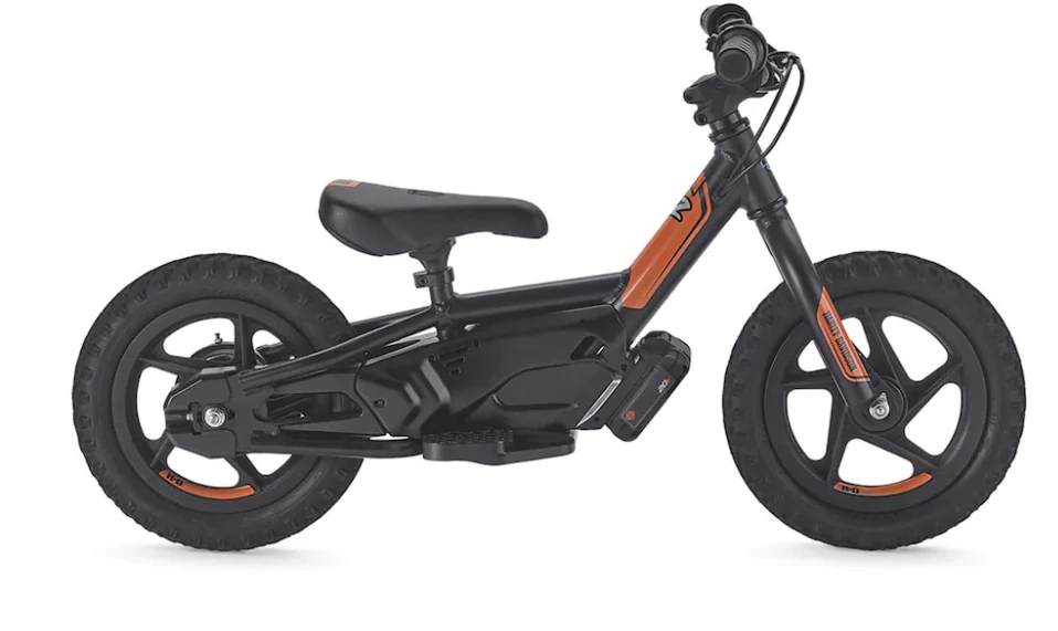 Kids Harley-Davidson® IRONe16 Black Electric Balance Bike 3 Kids Harley-Davidson® IRONe16 Black Electric Balance Bike