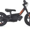 Harley-Davidson® IRONe12 Black & Orange Electric Balance Bike, 100003