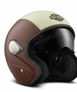 Harley-Davidson® Mason's Yard Sun Shield S05 3/4 Helmet, 98177-18VX