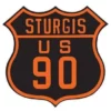 Ande Rooney Home Harley Davidson® Sturgis US 90 Steel Street Sign 2150041