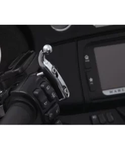 Parts Unlimited Ciro® Perch Mount - Chrome, 4402-0575 Cup Holders