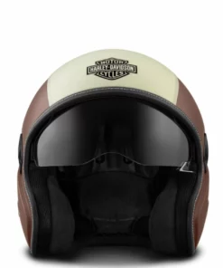 Harley-Davidson® Mason's Yard Sun Shield S05 3/4 Helmet, 98177-18VX