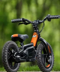 Harley-Davidson® IRONe12 Black & Orange Electric Balance Bike, 100003